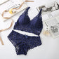 Ensemble de lingerie sexy en dentelle-21