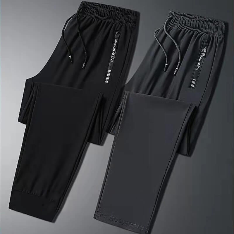 Pantaloni estivi unisex ultra elasticizzati ad asciugatura rapida 【Acquista 2 spedizione gratuita】-2