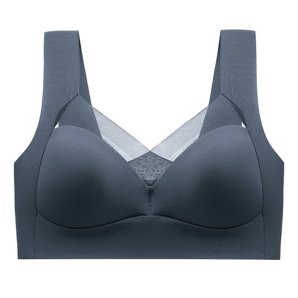 FASHION DEEP CUP BRA SUMMER SEXY PUSH UP WIRELESS BRAS (SIZE RUNS THE SAME AS REGULAR BRAS)-7