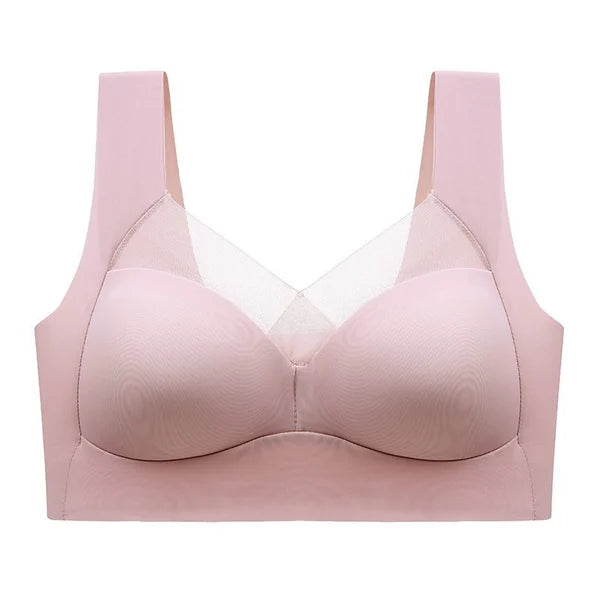 FASHION DEEP CUP BRA SUMMER SEXY PUSH UP WIRELESS BRAS (SIZE RUNS THE SAME AS REGULAR BRAS)-9