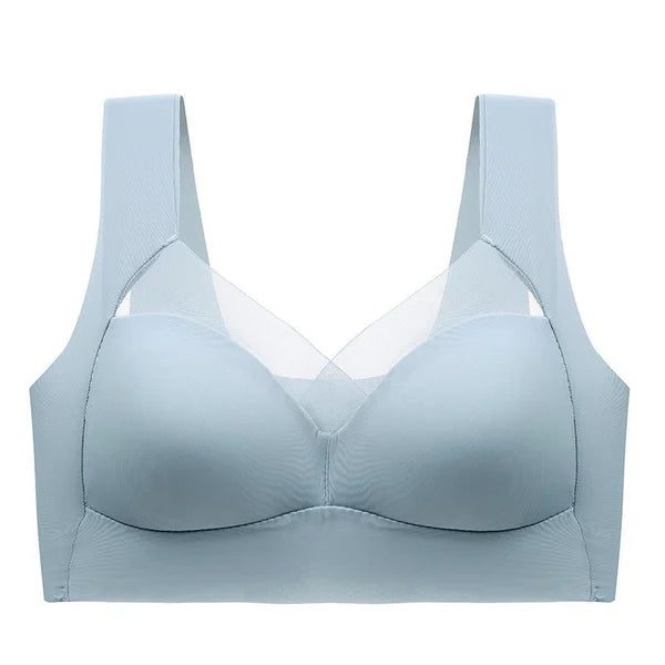 FASHION DEEP CUP BRA SUMMER SEXY PUSH UP WIRELESS BRAS (SIZE RUNS THE SAME AS REGULAR BRAS)-15