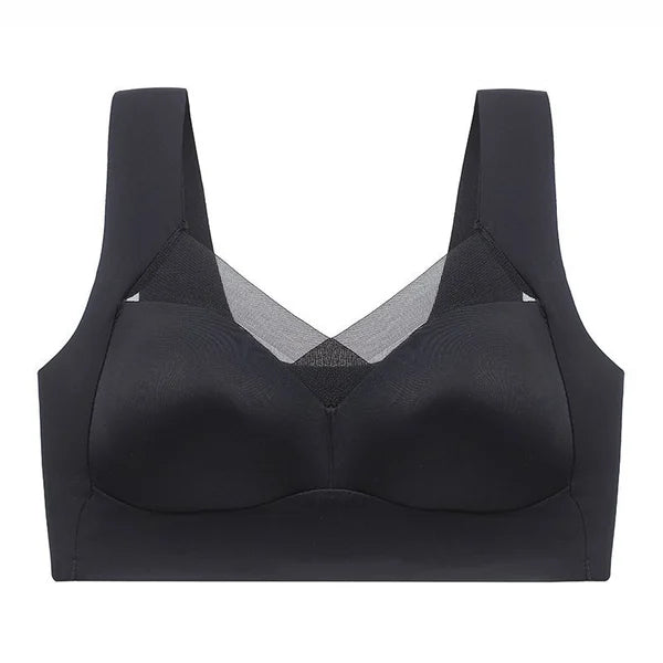 FASHION DEEP CUP BRA SUMMER SEXY PUSH UP WIRELESS BRAS (SIZE RUNS THE SAME AS REGULAR BRAS)-13