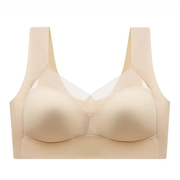 FASHION DEEP CUP BRA SUMMER SEXY PUSH UP WIRELESS BRAS (SIZE RUNS THE SAME AS REGULAR BRAS)-11