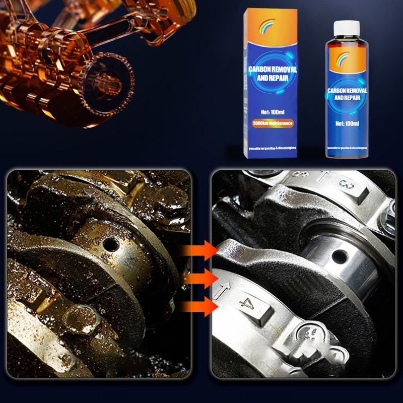 Engine Carbon Removal Repair Agent-2