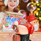 🎅Natale Anticipato - Sconto del 49%🎄  Macchina per Bolle Divertente Babbo Natale💥Spedizione Gratuita💥